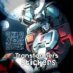 Аватар канала ⟡͡ : Transformers : stickers / Трансформеры : стикеры !