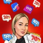 Аватар канала СКИДКИ от Лисы 🦊