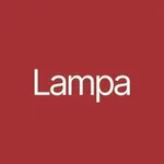 Аватар канала LAMPA • веб-дизайн&стикеры