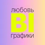 Аватар канала Любовь, BI и графики