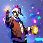 Аватар канала ❄️ Bad Santa AI&Crypto