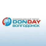 Аватар канала DonDay-Волгодонск НОВОСТИ