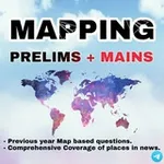 Аватар канала UPSC Mapping Prelims Mains UPPSC mppsc bpsc