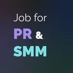 Аватар канала Job for PR и SMM