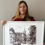 Аватар канала Alliddel. Городские скетчи
