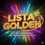 Аватар канала 𝗟𝗶𝘀𝘁𝗮 𝗚𝗼𝗹𝗱𝗲𝗻 🚀 – Canales TOP