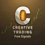 Аватар канала Creative_Trading (Free Signals) 📈 📉