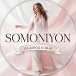 Аватар канала Somoniyon Б-2В-16 | Женская одежда Садовод