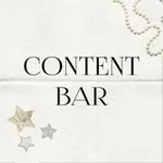 Аватар канала content bar • просто о контенте