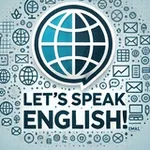 Аватар канала Let's speak English! | Давайте говорить на английском!