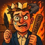 Аватар канала Книгосмотр. Больно, но по делу
