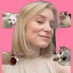 Аватар канала NO REELS PLS (ШАБЛОНЫ МЕМОВ)
