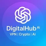 Аватар канала DigitalHub AI | فیلترشکن | کریپتو