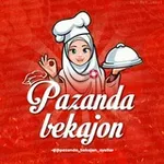 Аватар канала 🧑‍🍳 ПАЗАНДА БЕКАЖОН 🧑‍🍳