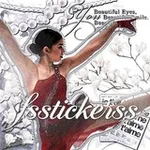 Аватар канала fs stickerss / стикеры фк / фигурное катание
