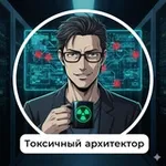 Аватар канала Токсичный (it) архитектор