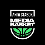 Аватар канала Лига Ставок MEDIA BASKET