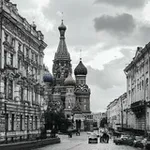 Аватар канала Москва во времени