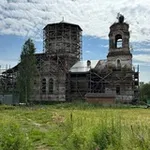 Аватар канала Церковь Вознесения Господня, д. Самро.