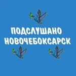 Аватар канала ПОДСЛУШАНО НОВОЧЕБОКСАРСК