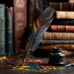 Аватар канала أَلوَانُ أدبيَّة