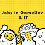 Аватар канала Jobs in GameDev & IT