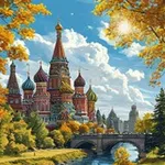 Аватар канала Небо над Москвой 🌤 ☔️ |Погода