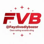Аватар канала Файзли Водий Бозор эълонлари