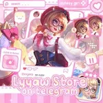 Аватар канала 𓍢 🎀 🪞 ˳ ׁ ⬦ ℒyy⍺w 𝒮tore ! @ x-v-y-e-r-a