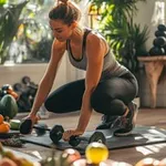 Аватар канала Спортивная Я 🧘‍♀ Готовлюсь к лету