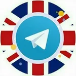 Аватар канала 🇺🇸 Inglês pelo Telegram | Aprenda Inglês no Telegram