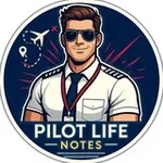 Аватар канала Pilot life notes ✈ ︎ AVIATION