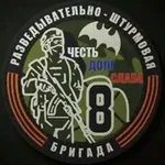 Аватар канала 8-я разведывательно-штурмовая бригада 🎗