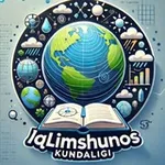 Аватар канала Iqlimshunos kundaligi 🌏