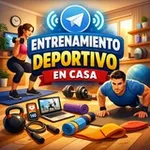Аватар канала Entrenamiento en casa, fit.(grupo gratuíto)