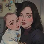Аватар канала deamamom & бублик