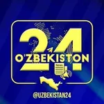 Аватар канала O'zbekiston 24