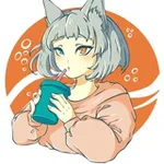 Аватар канала ✨ Кискина Рисует / Стикеры и иллюстрации ✨