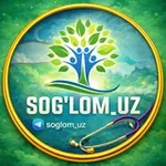 Аватар канала SOG'LOM HAYOT 💊