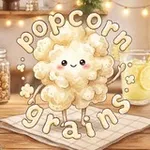 Аватар канала 🍿 popcorn grains