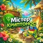Аватар канала Містер Криптонос