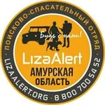 Аватар канала ДПСО «ЛизаАлерт» Амурская область