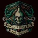 Аватар канала ANTISEPTIC