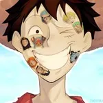 Аватар канала 🏴‍☠ Стикеры Ван пис | One piece stikers