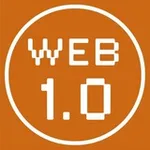 Аватар канала Web 1.0 • История интернета