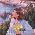 Аватар канала море и книги || Лина 📚 🌅