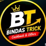 Аватар канала Bindas Trick|Cashback & Offers
