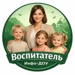Аватар канала Планы воспитателя по ФОП. Сайт ИНФО-ДОУ