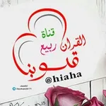 Аватар канала قنـاة -﴿القــــرآن ربيـع قلوبنــآ ﴾