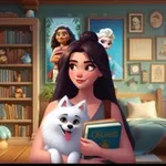 Аватар канала Крис, книги и хвостики 🐕